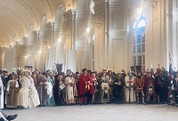 Reggia di Venaria Reale - Raduno dei gruppi storici del Piemonte