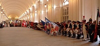 Raduno dei gruppi storici del Piemonte